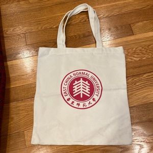 East China Normal University Tote Bag